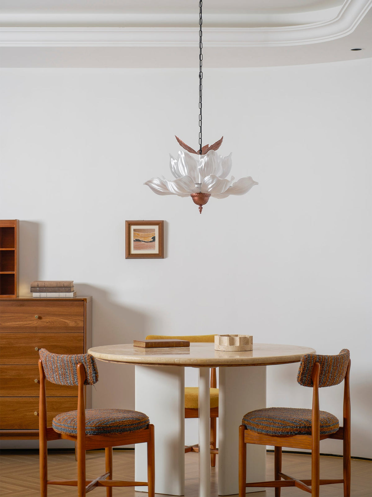 Magnolia Bloom Chandelier – detail 18