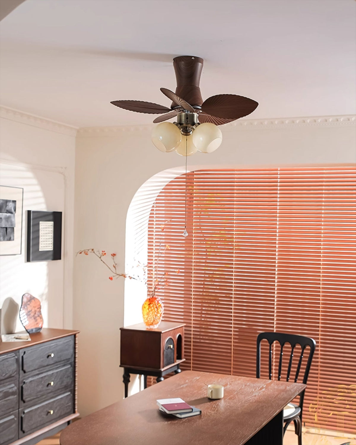 Malibu Ceiling Fan Light – detail 12