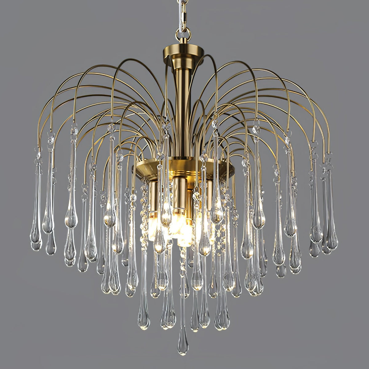 Lampadario vintage Elero