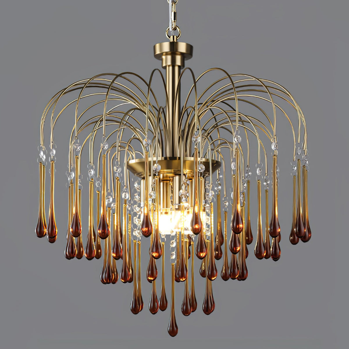 Lampadario vintage Elero