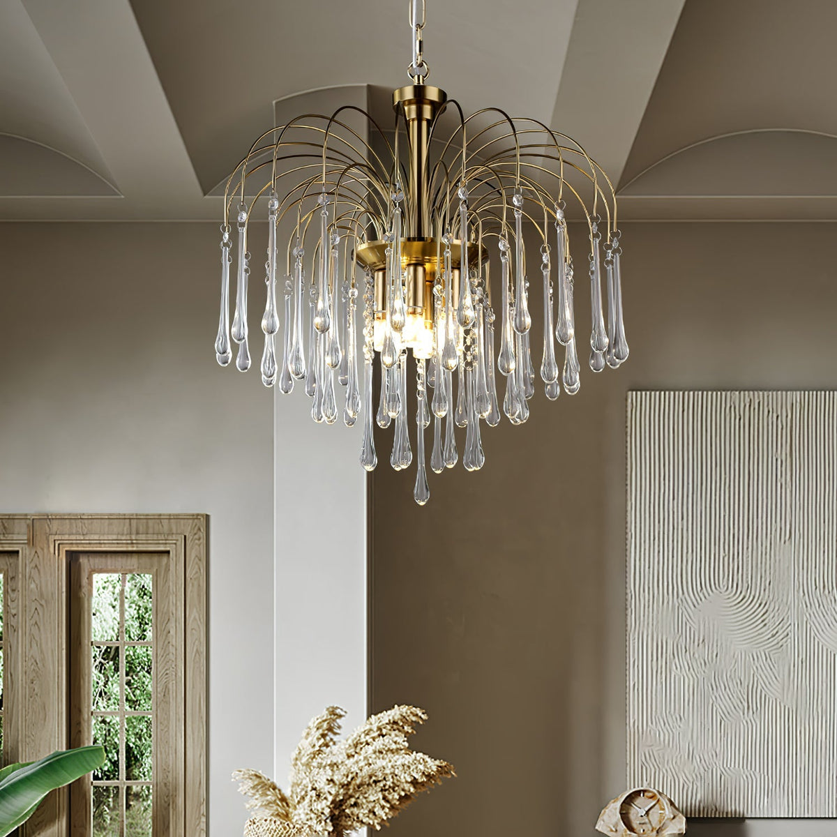 Lampadario vintage Elero
