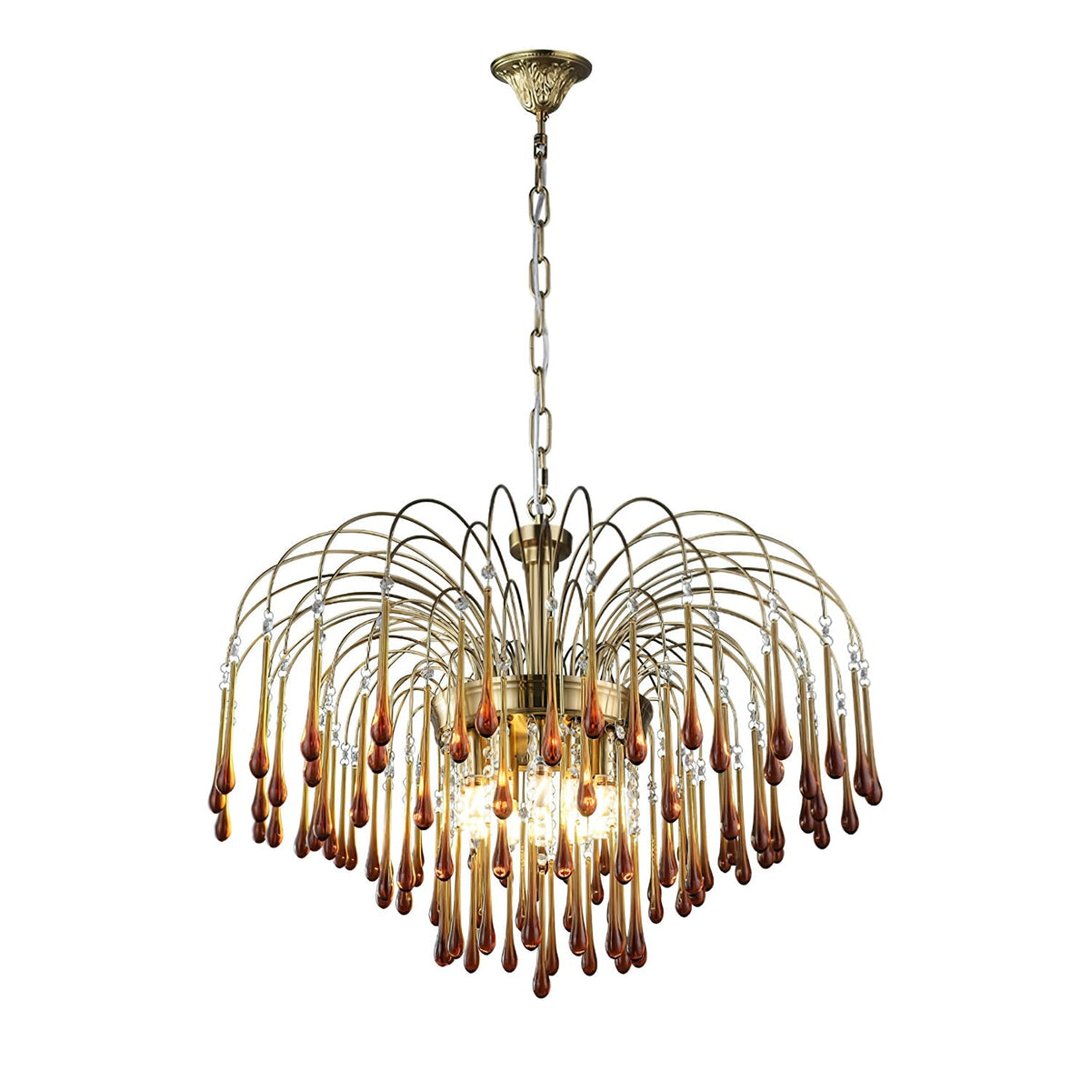 Lampadario vintage Elero