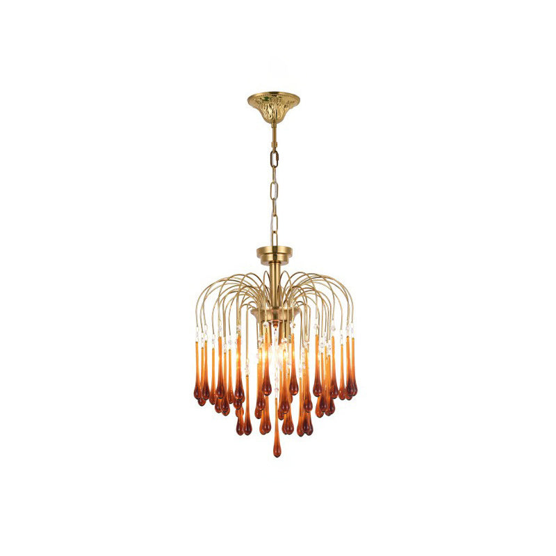 Lampadario vintage Elero