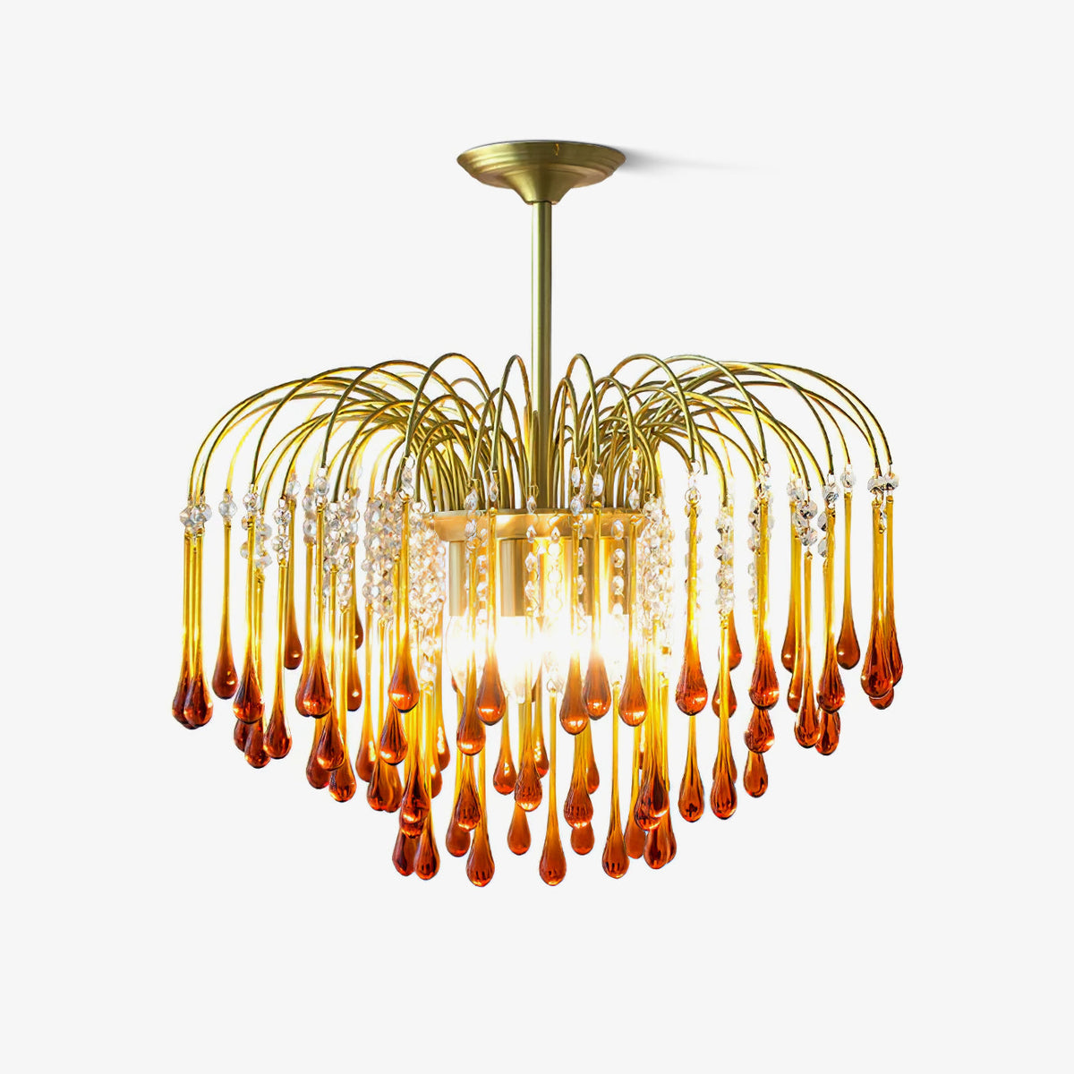 Lampadario vintage Elero