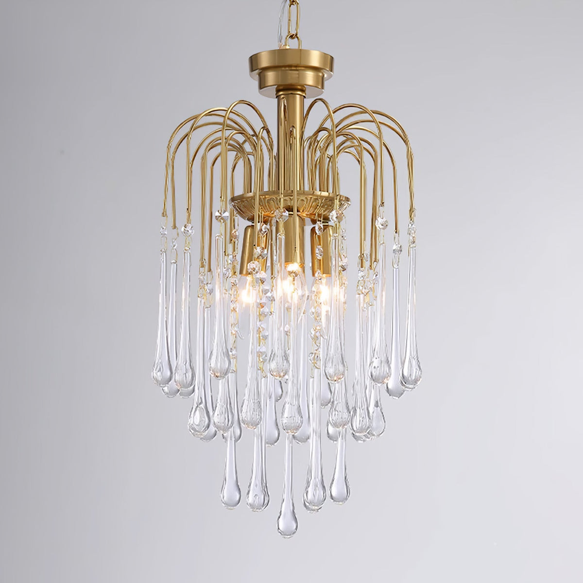 Lampadario vintage Elero