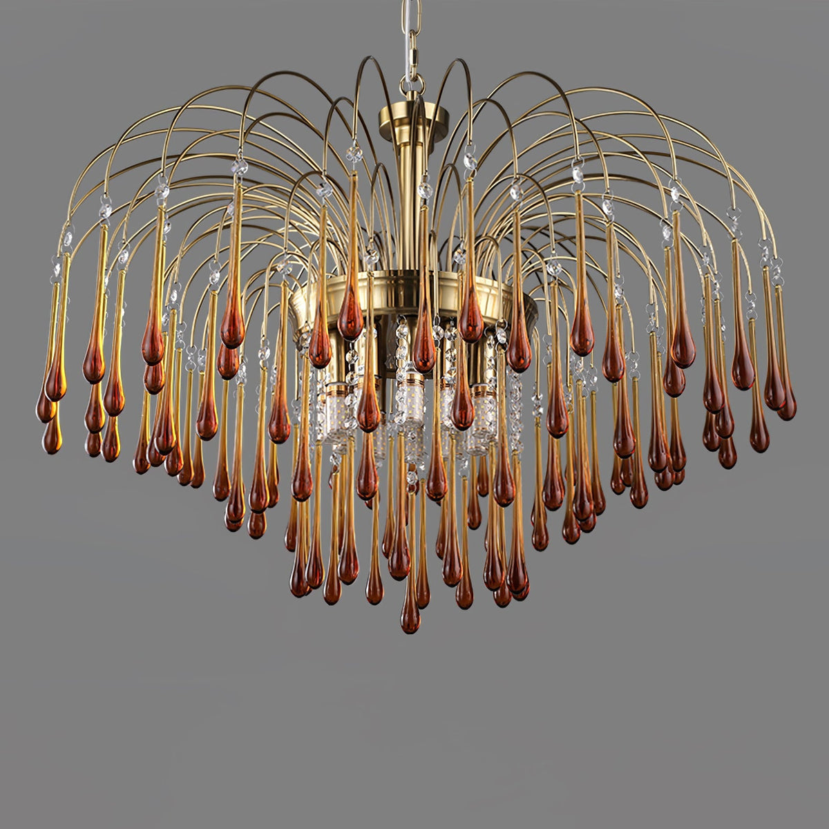 Lampadario vintage Elero