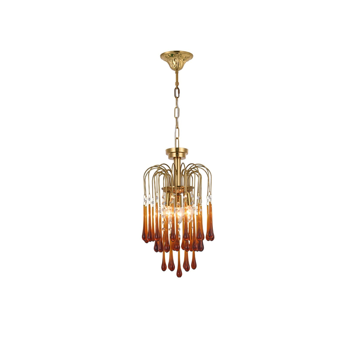 Lampadario vintage Elero