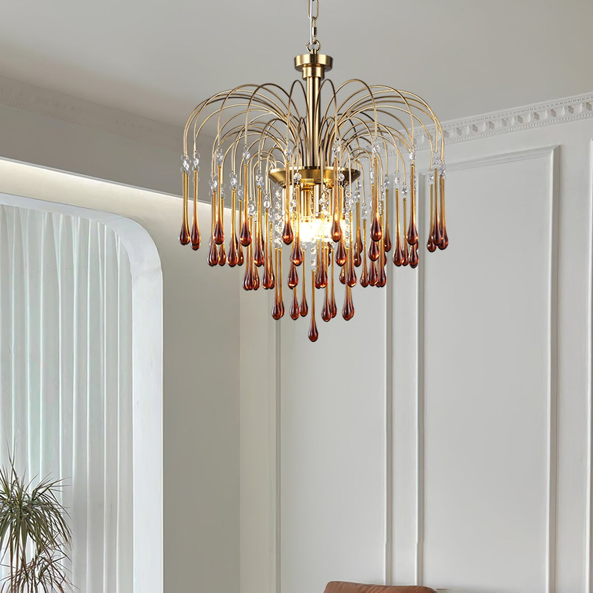 Lampadario vintage Elero
