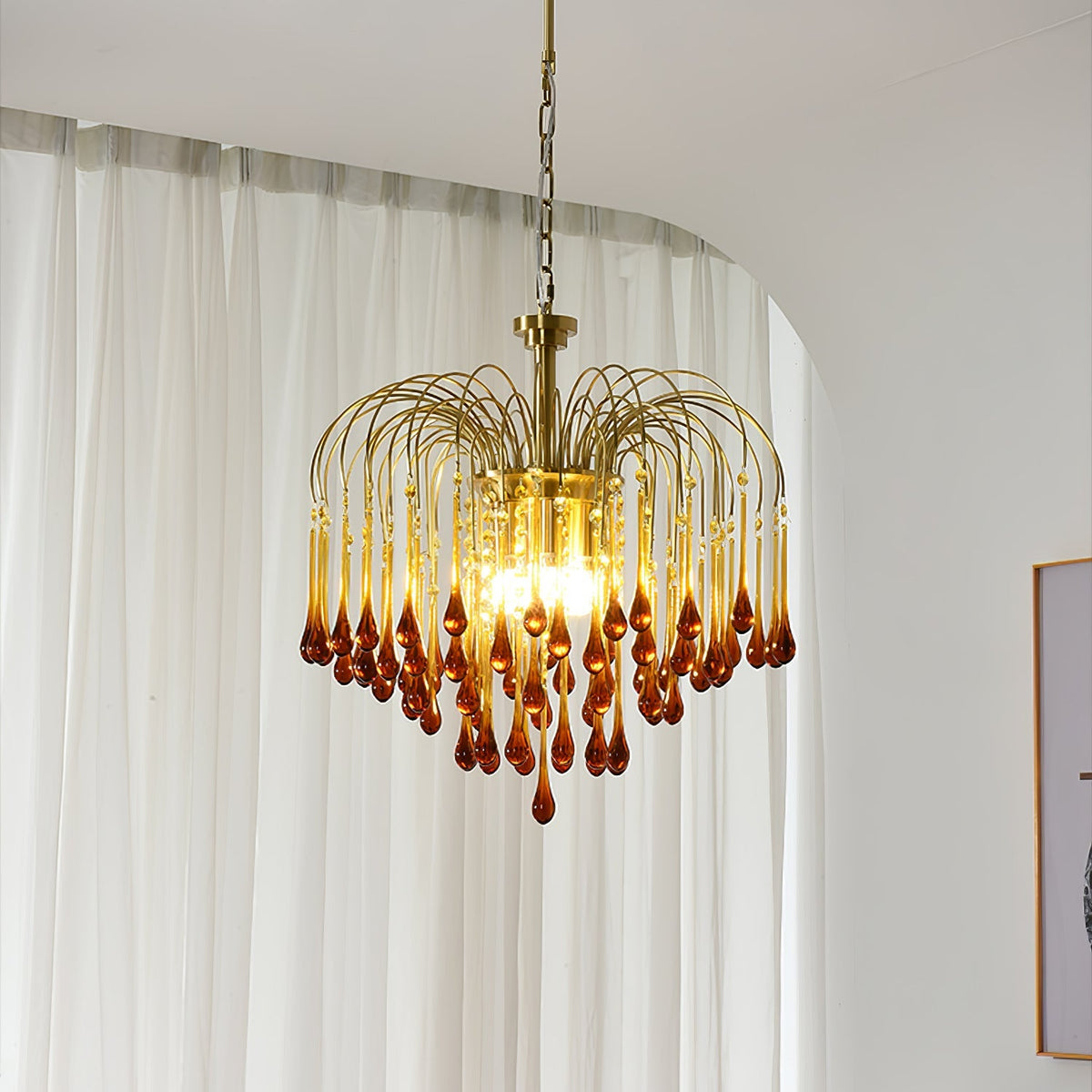 Lampadario vintage Elero