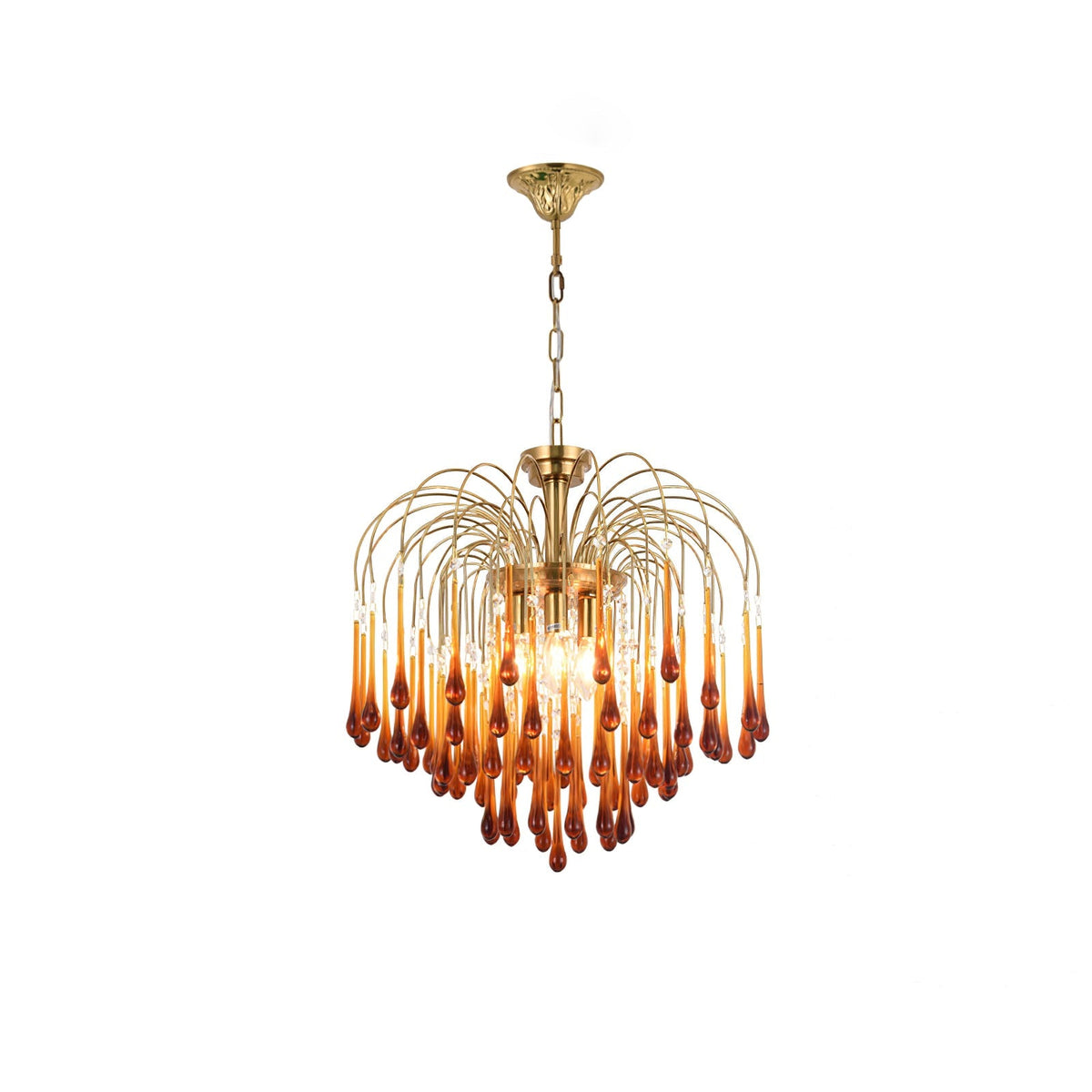 Lampadario vintage Elero