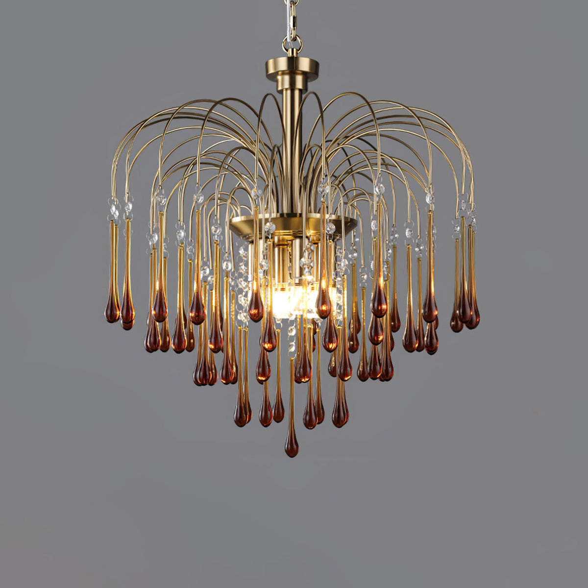 Lampadario vintage Elero