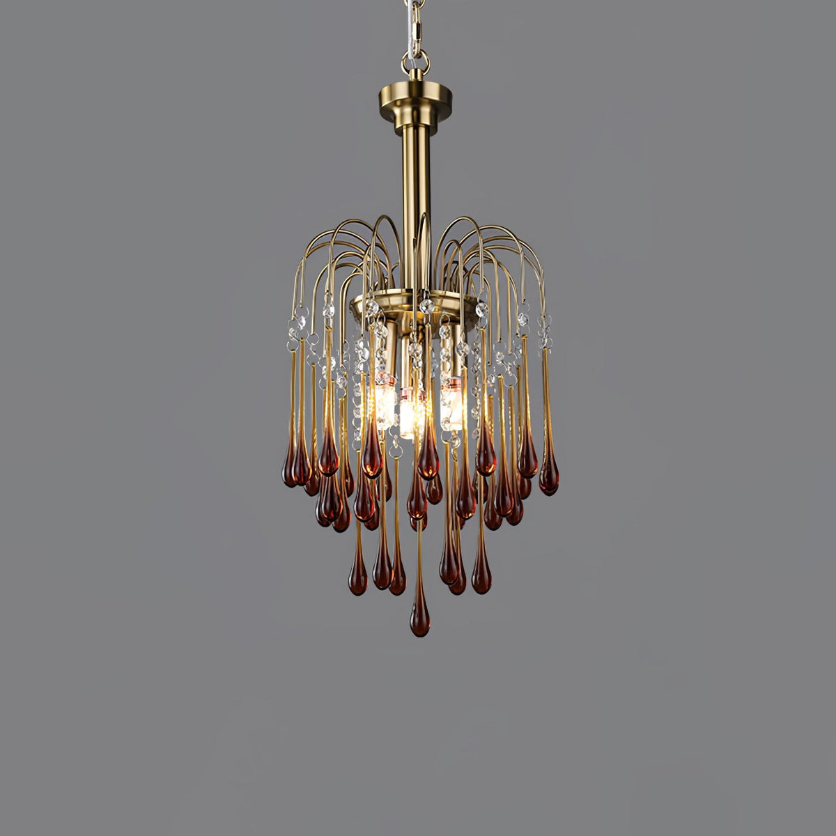 Lampadario vintage Elero