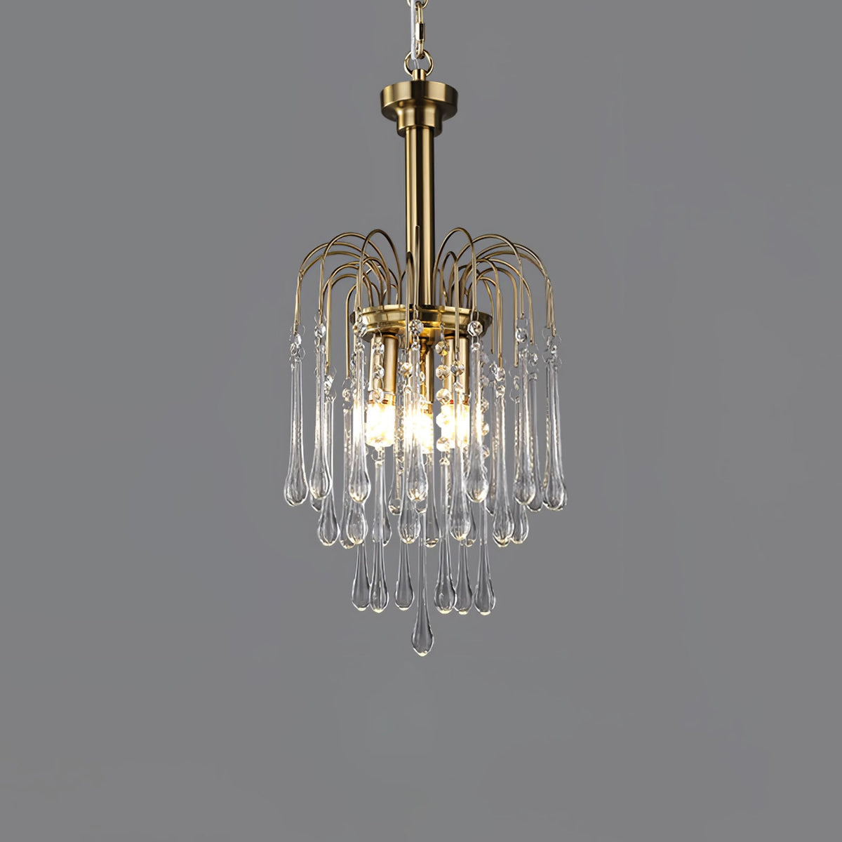 Lampadario vintage Elero
