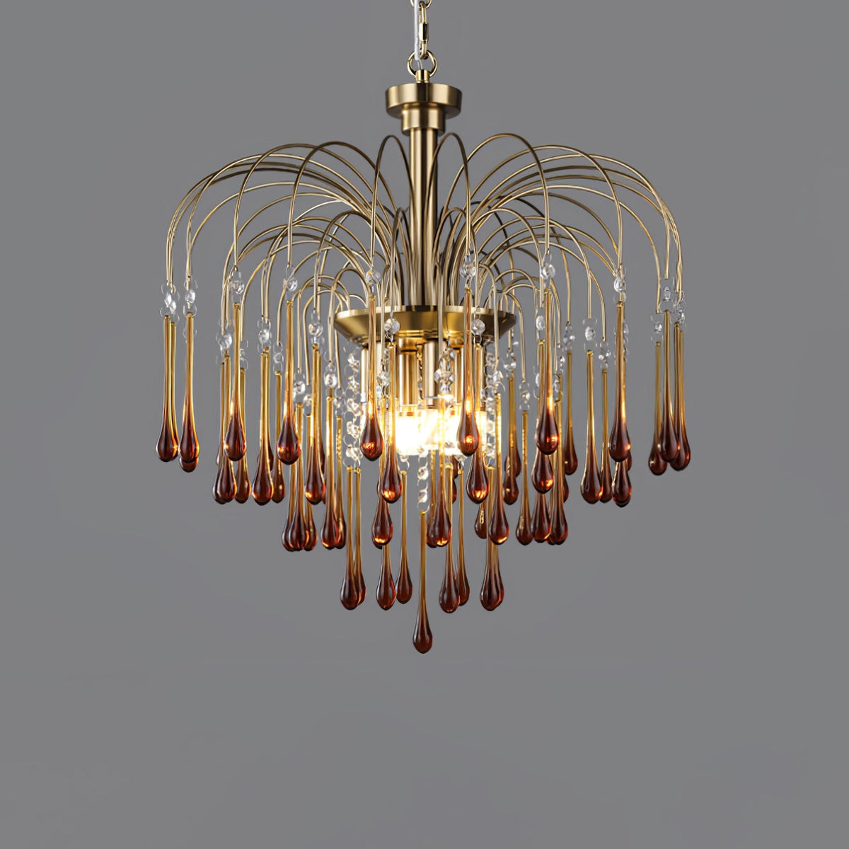 Lampadario vintage Elero