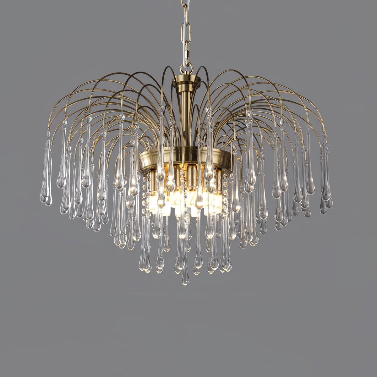 Lampadario vintage Elero