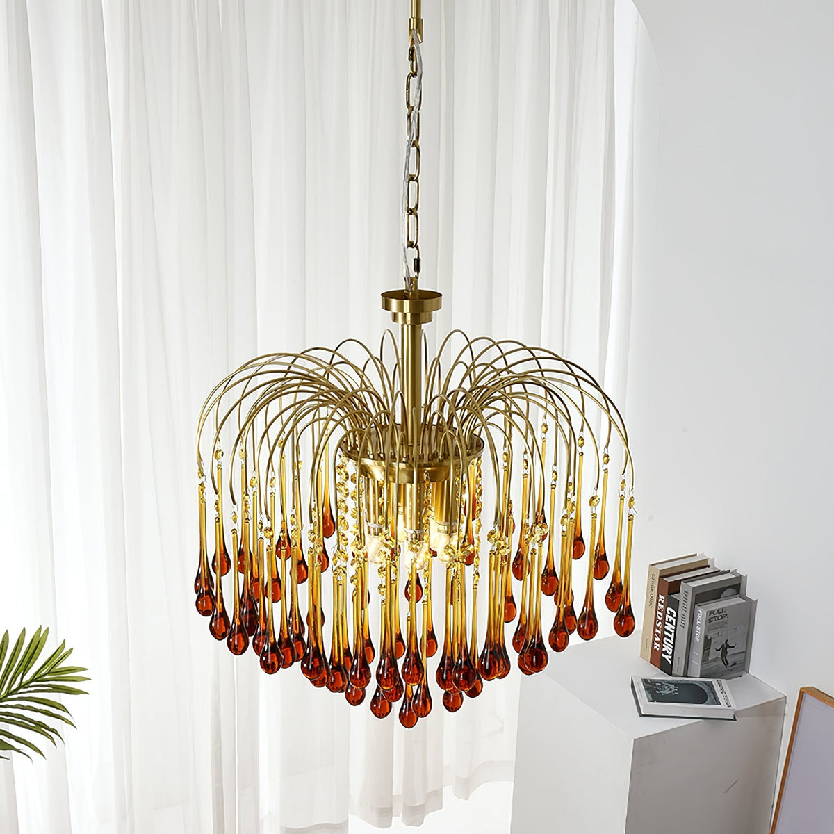 Lampadario vintage Elero