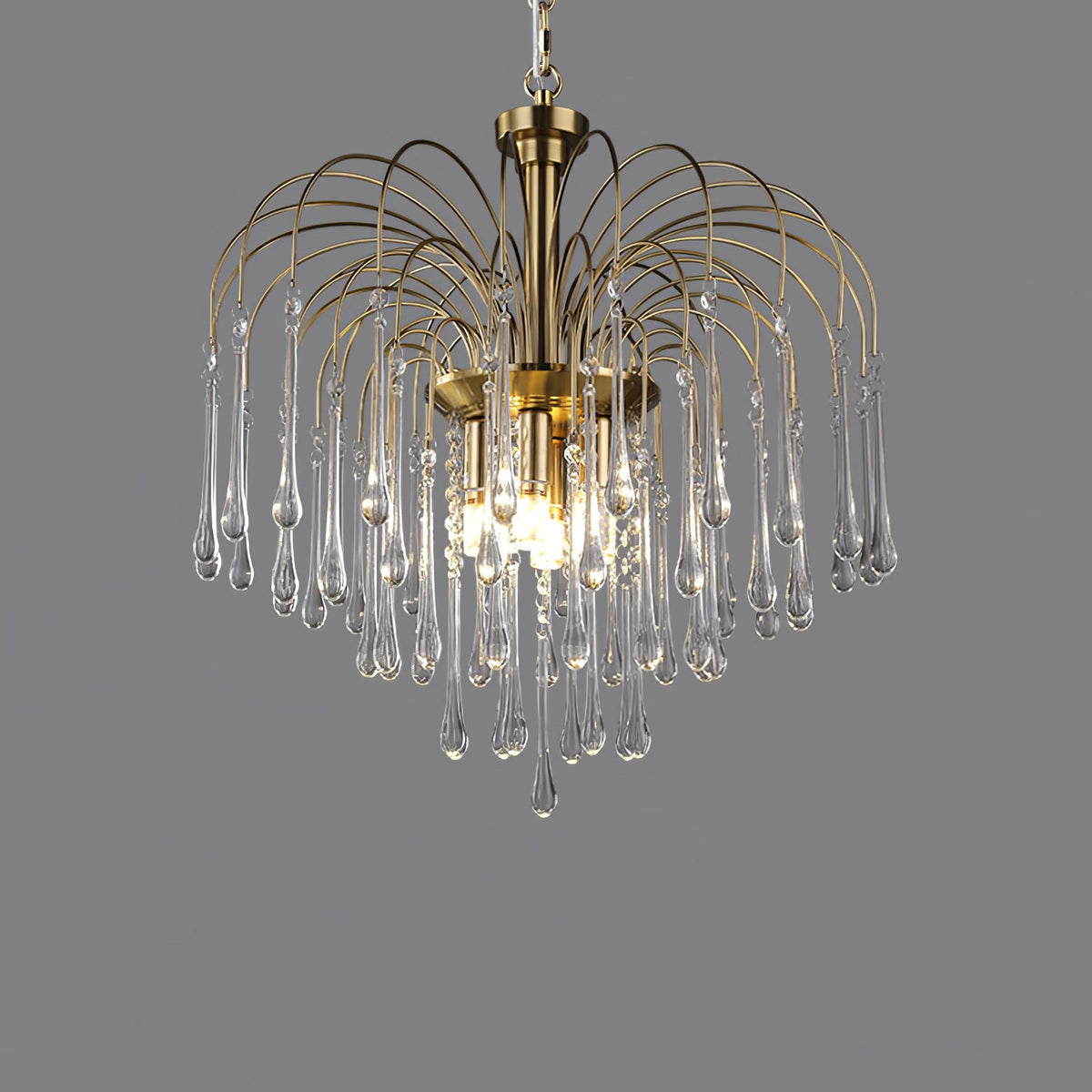 Lampadario vintage Elero