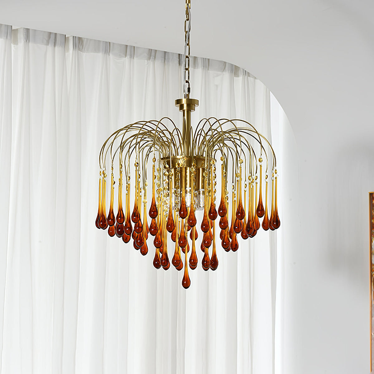 Lampadario vintage Elero