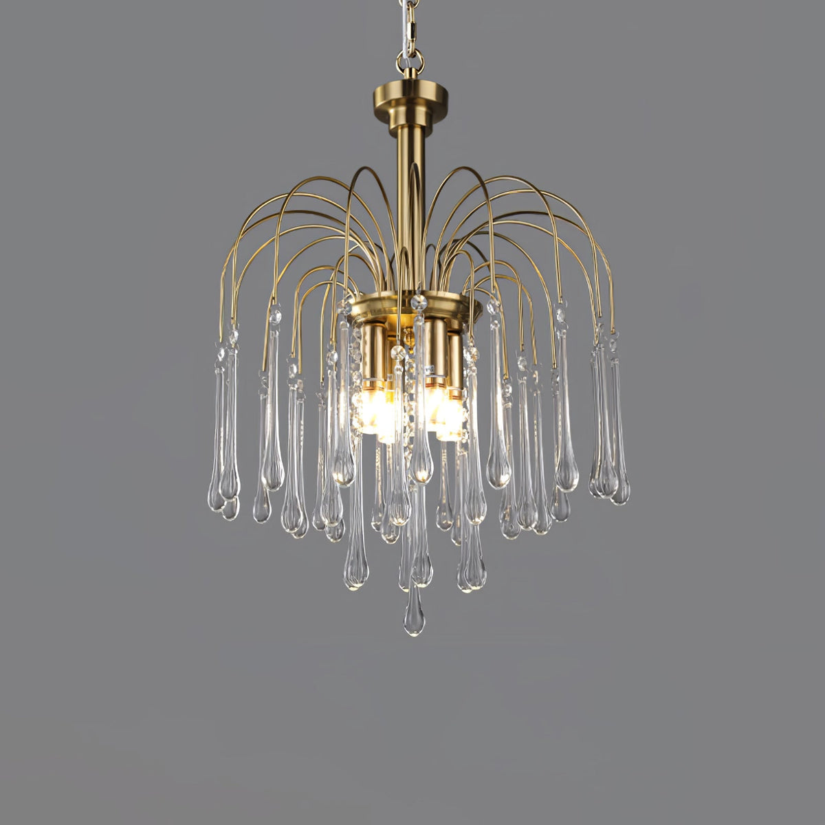 Lampadario vintage Elero