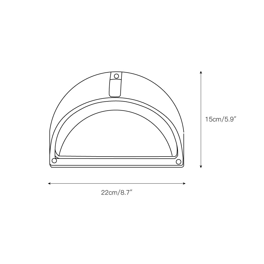 Applique da esterno Lumiaivo
