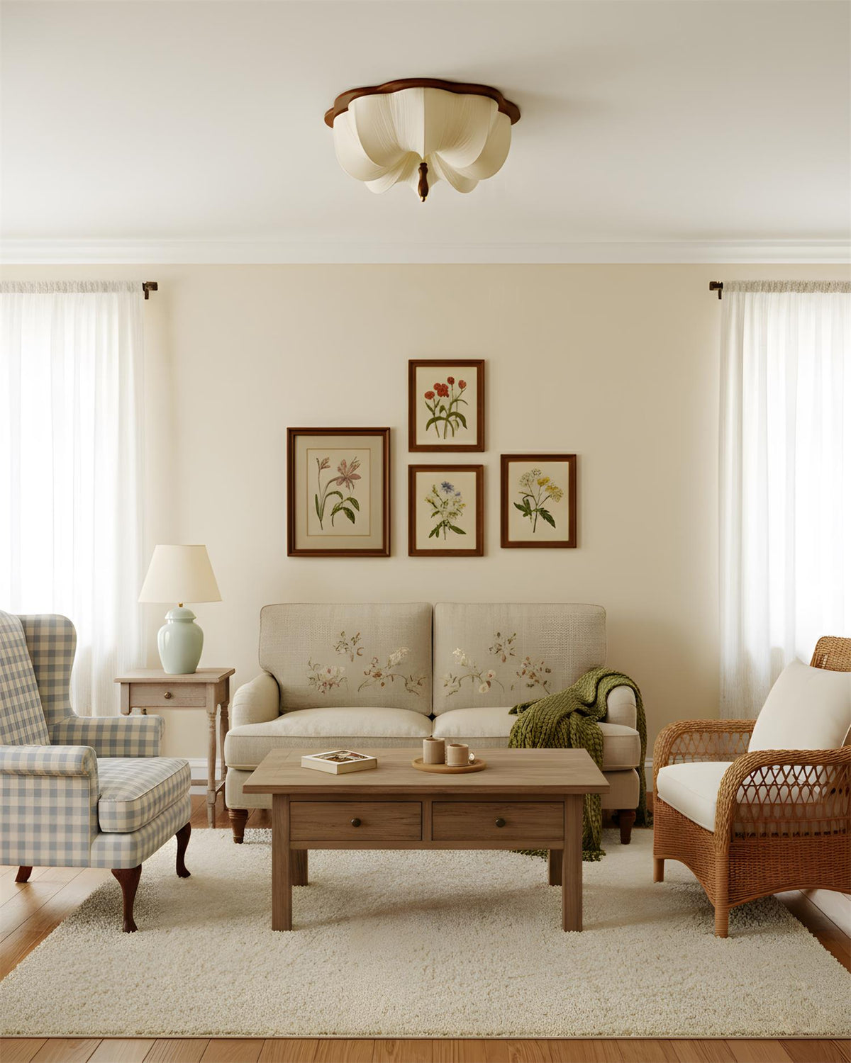 Marivelle Ceiling Lamp – detail 2