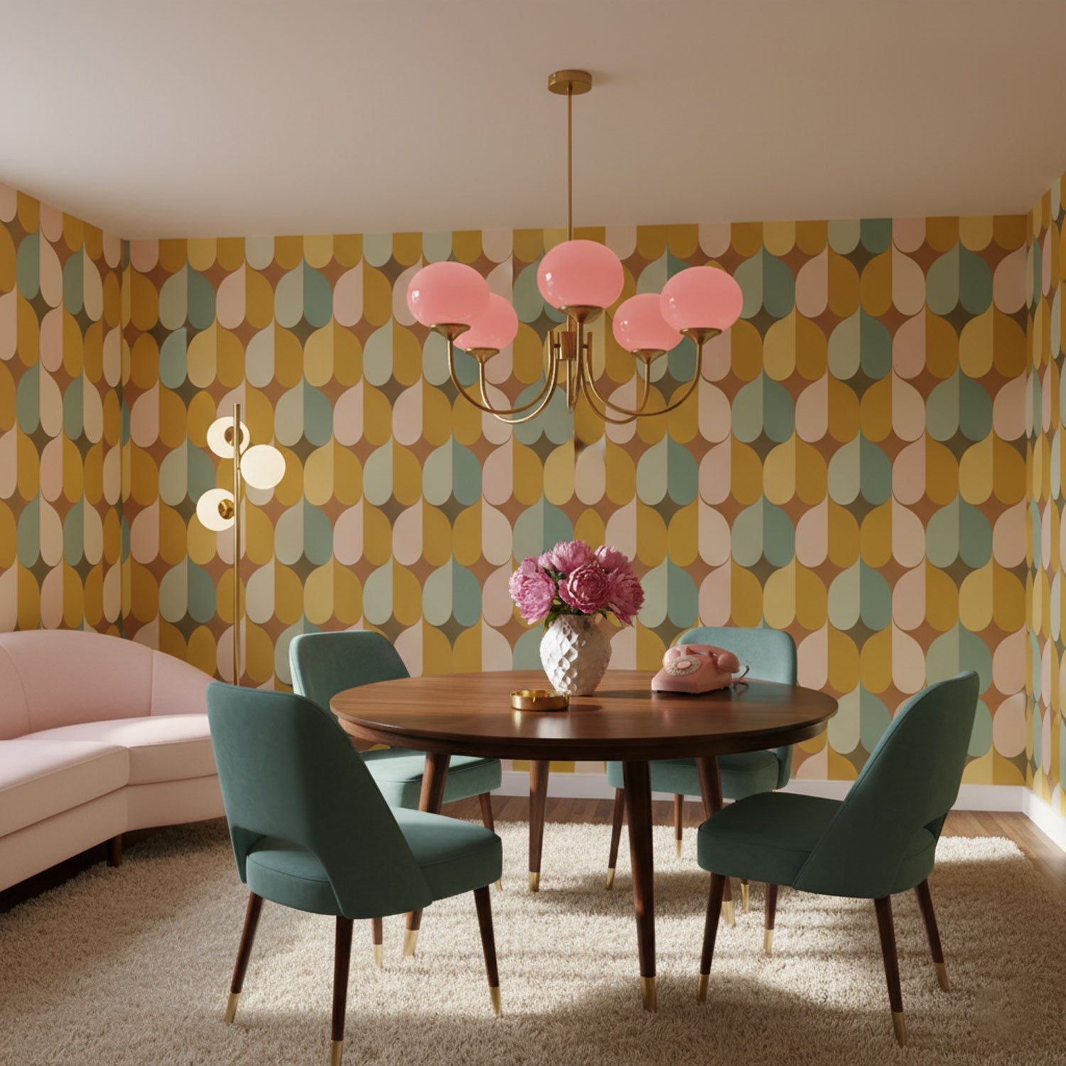 Lampadario moderno Loori