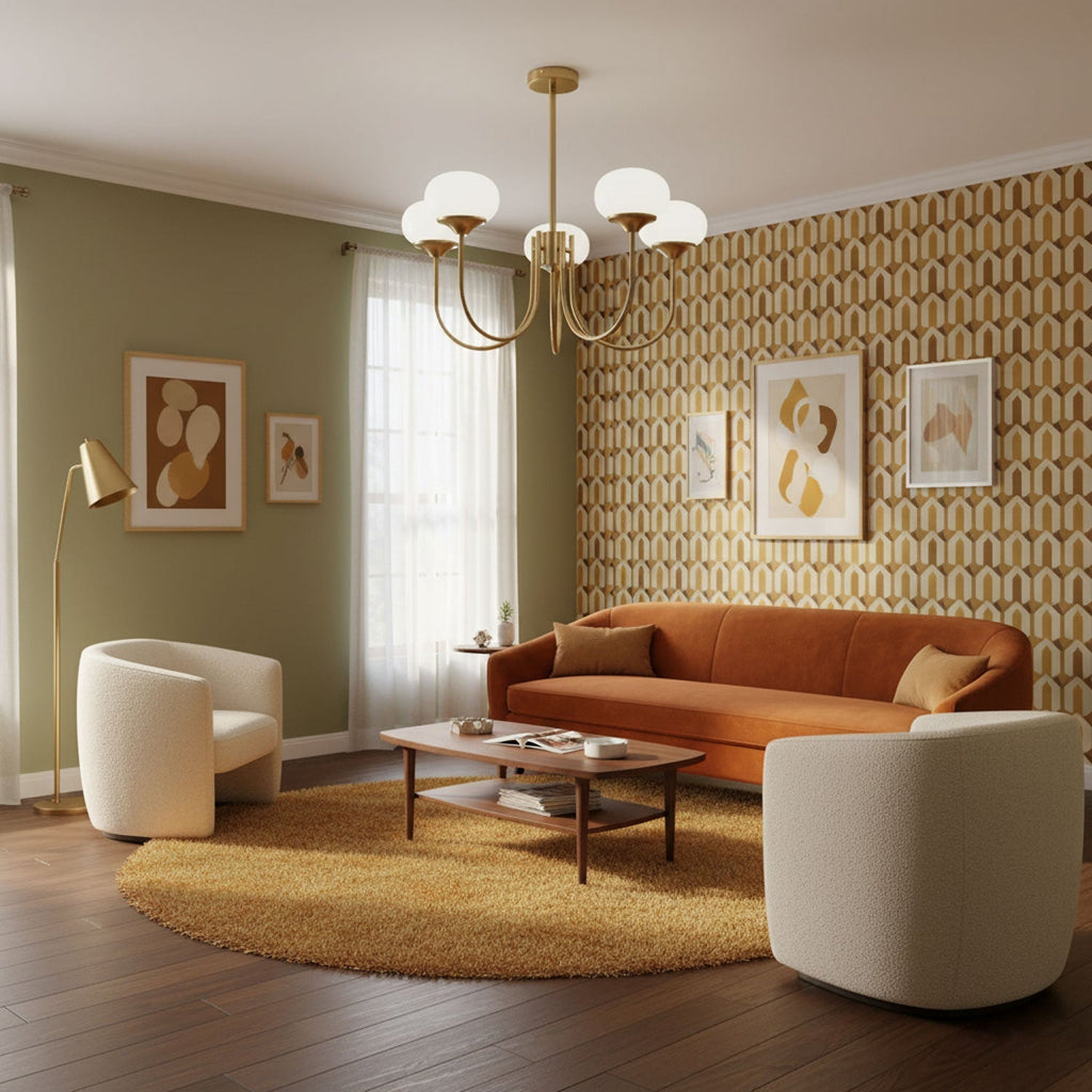 Lampadario moderno Loori