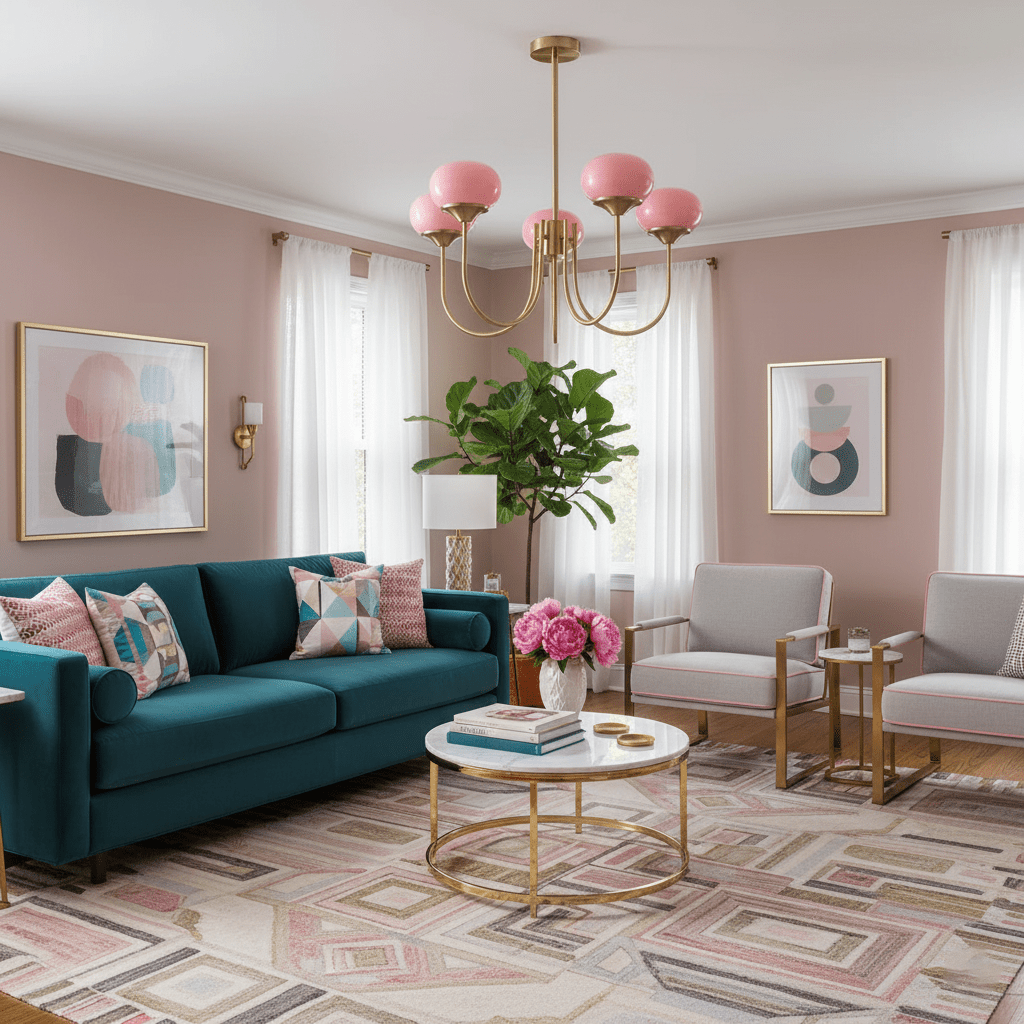 Lampadario moderno Loori