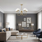 Lampadario moderno Loori