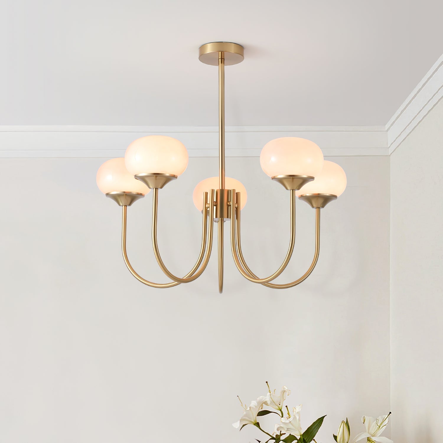 Lampadario moderno Loori