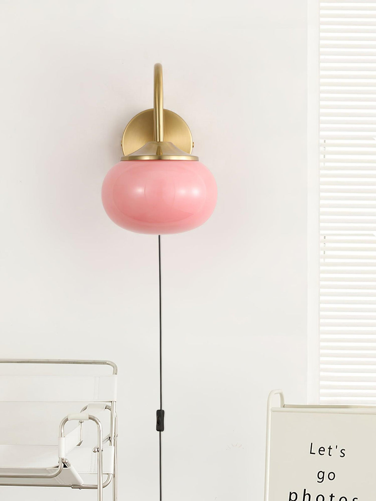 Marshmallow Plug-in Sconce – detail 12