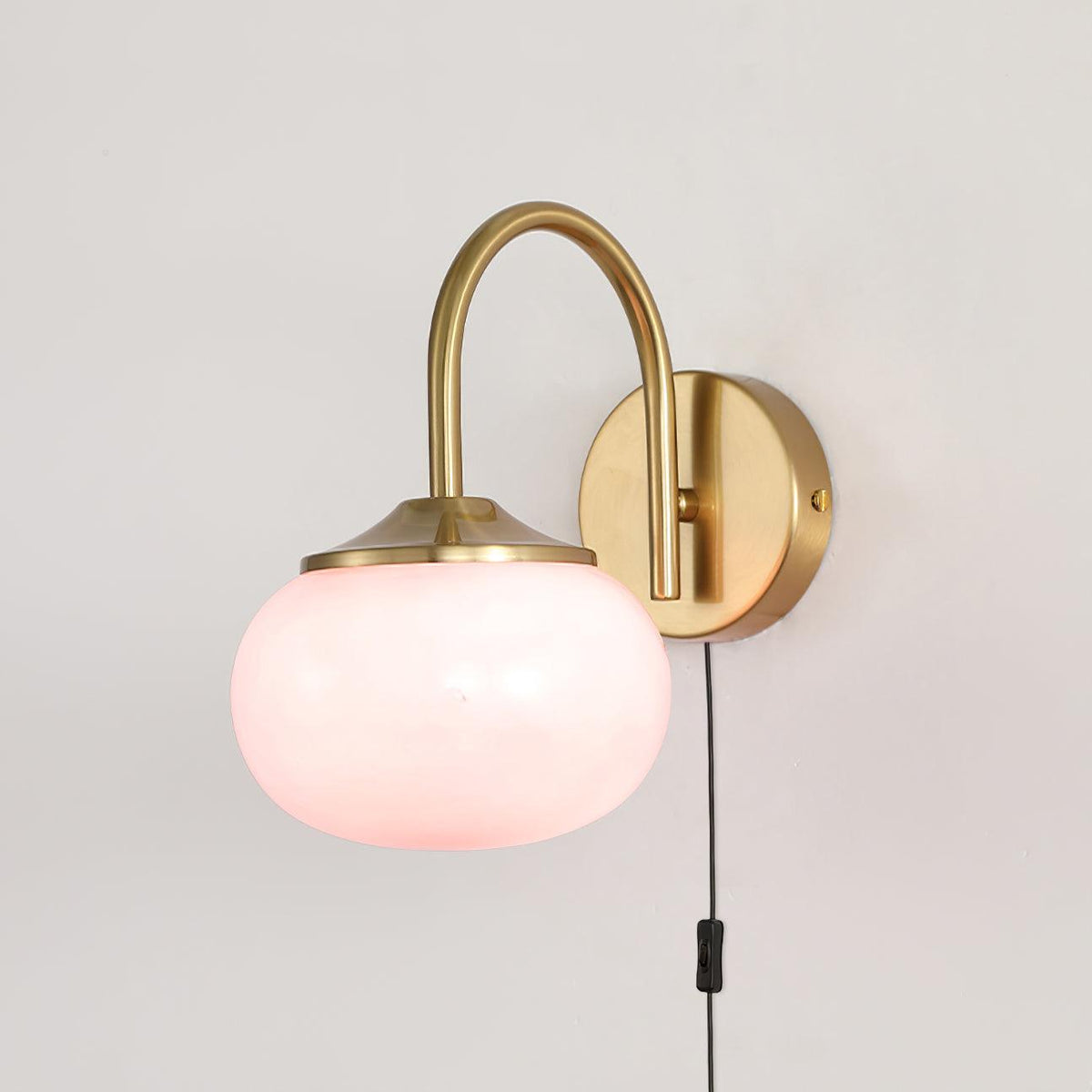 Marshmallow Plug-in Sconce – detail 9