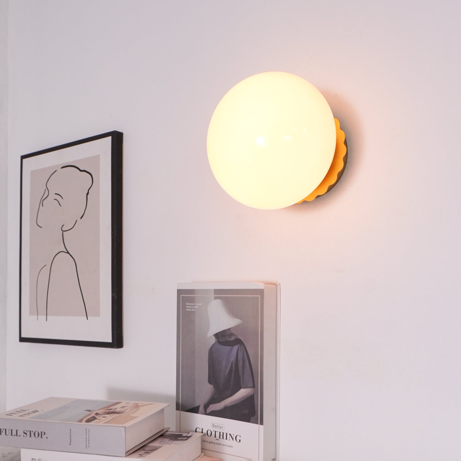 Applique da parete Moniario