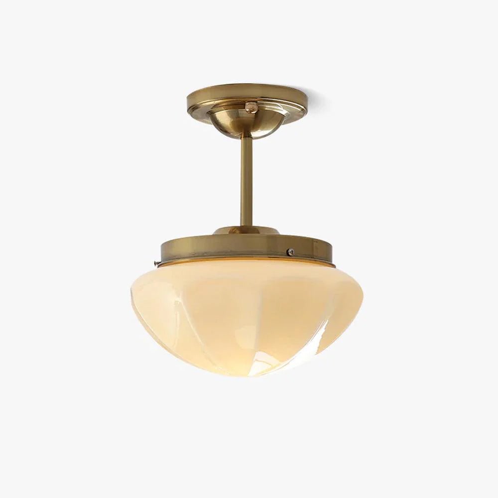 Plafoniera Art Déco Lucdorana