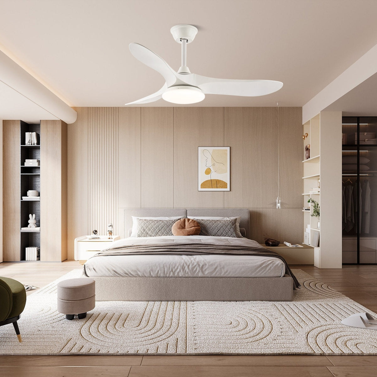 Ventilatore da soffitto Emavoro