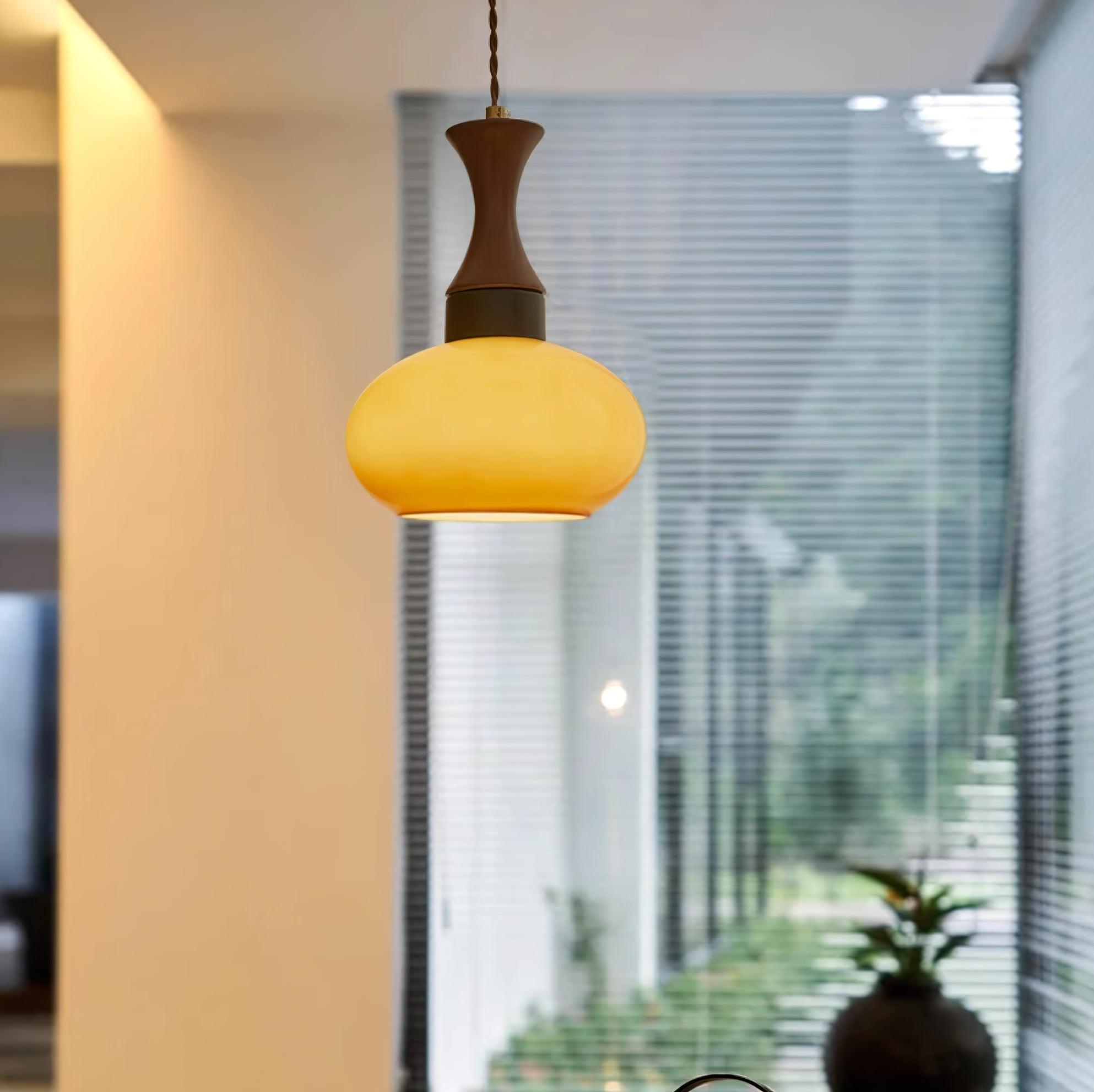 Lampada a sospensione tubolare Calavenzo