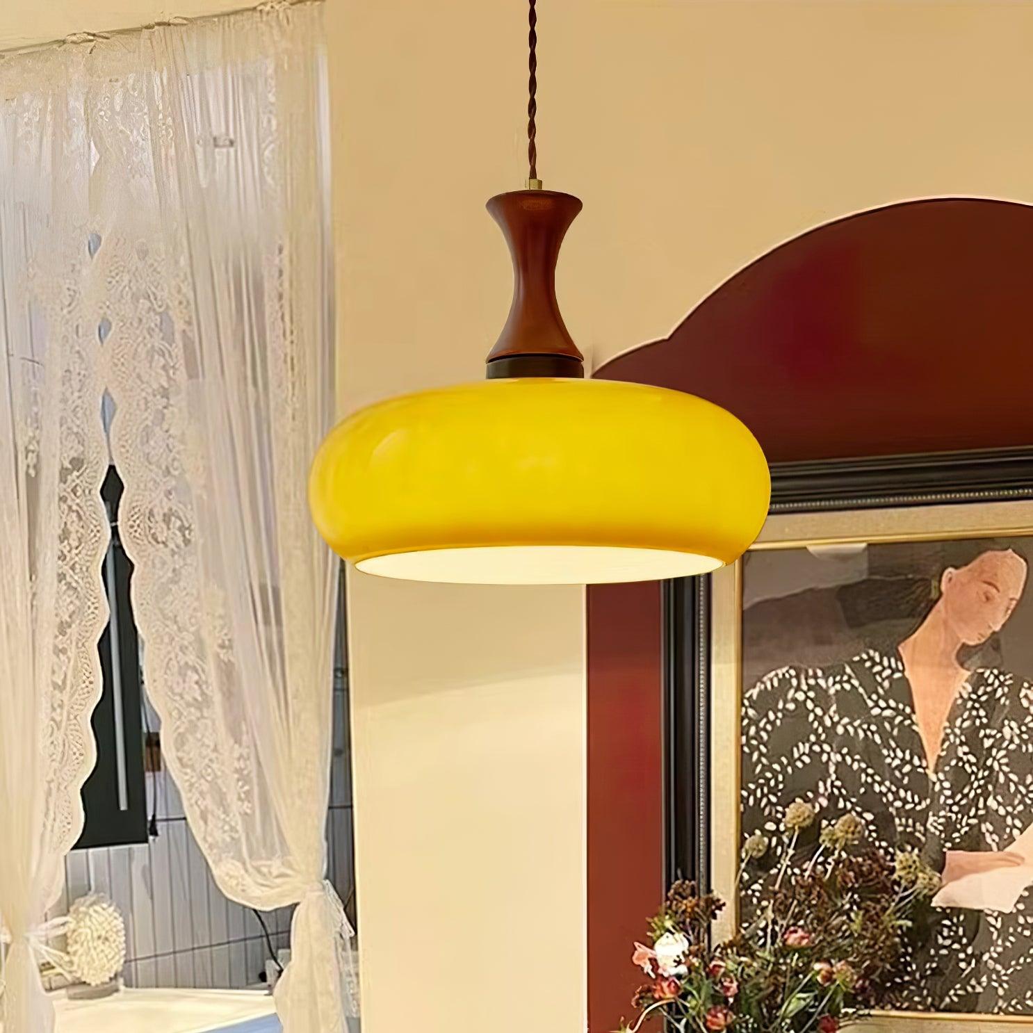 Lampada a sospensione tubolare Calavenzo
