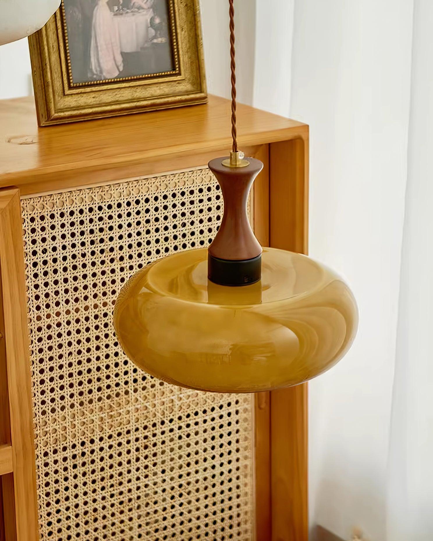 Lampada a sospensione tubolare Calavenzo