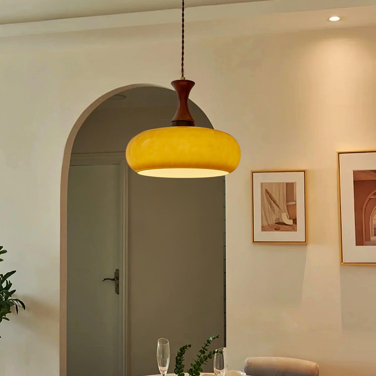 Lampada a sospensione tubolare Calavenzo