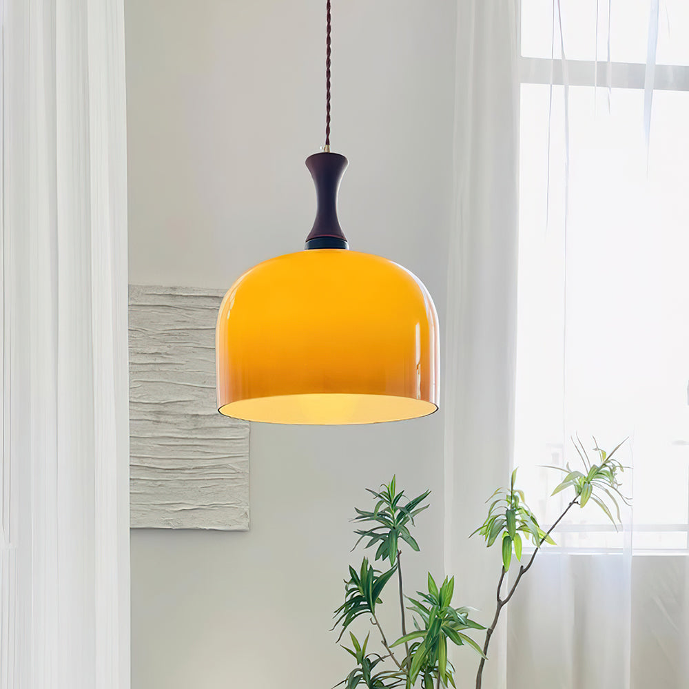 Lampada a sospensione tubolare Calavenzo