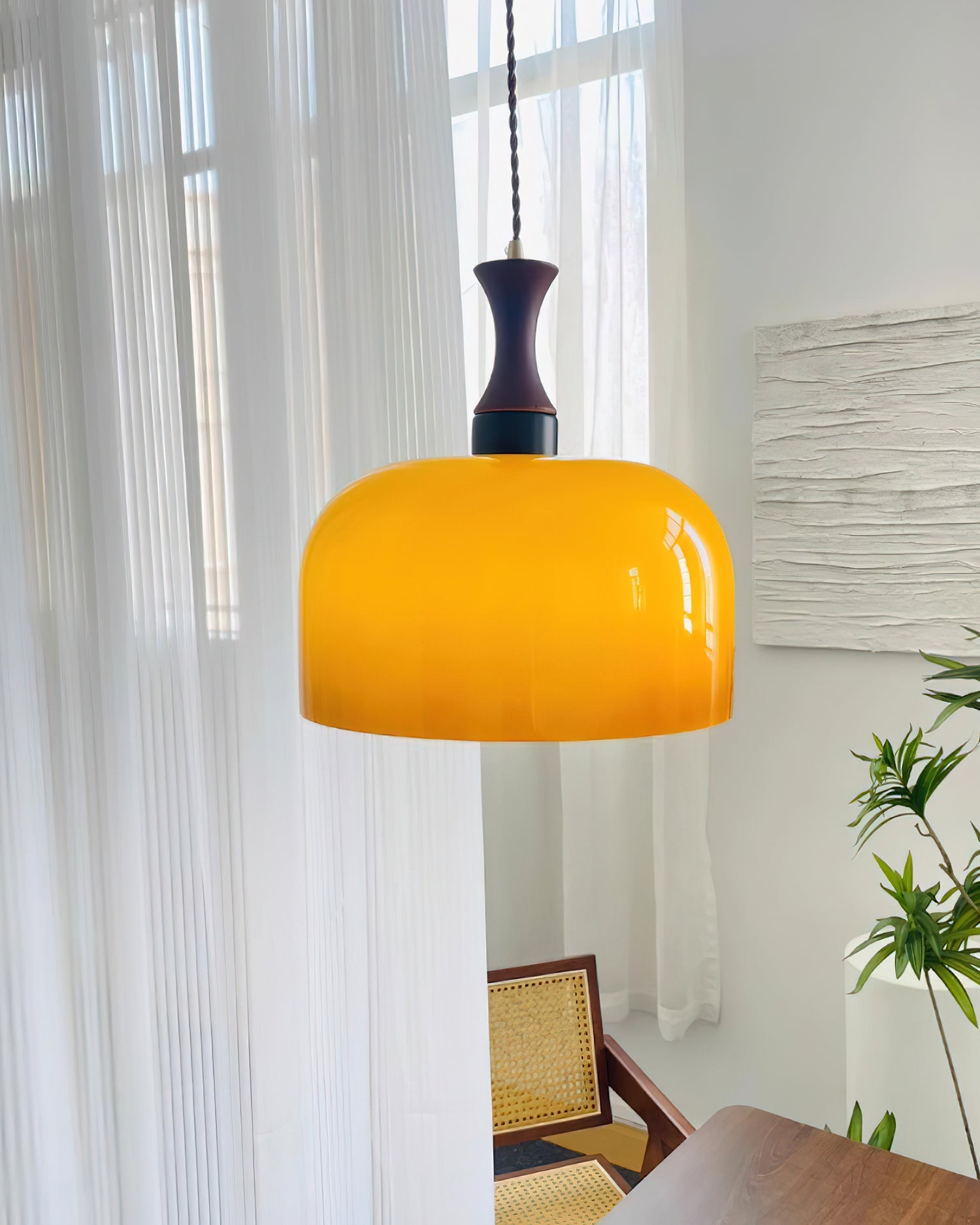 Lampada a sospensione tubolare Calavenzo