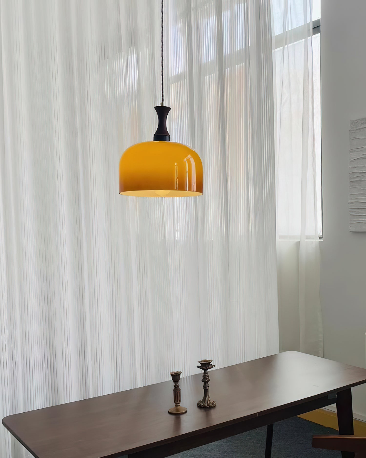 Lampada a sospensione tubolare Calavenzo