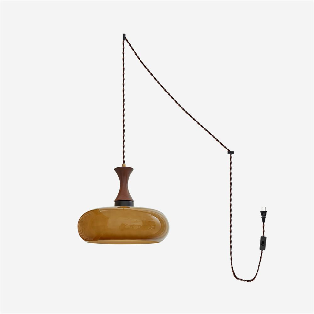 Lampada a sospensione vintage Lucoriana