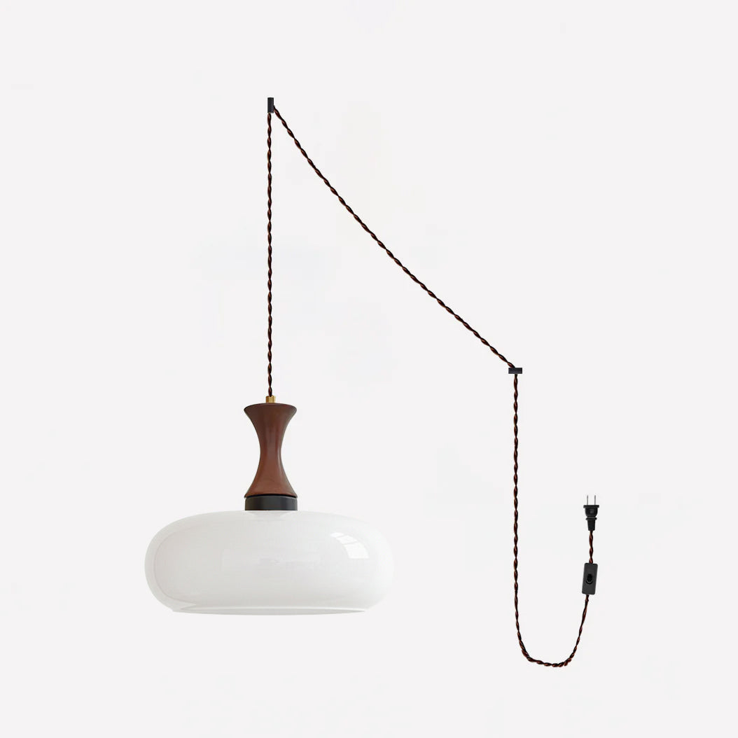 Lampada a sospensione vintage Lucoriana