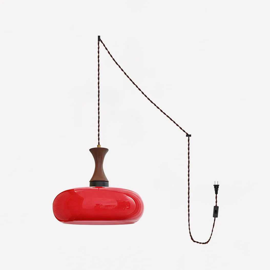 Lampada a sospensione vintage Lucoriana