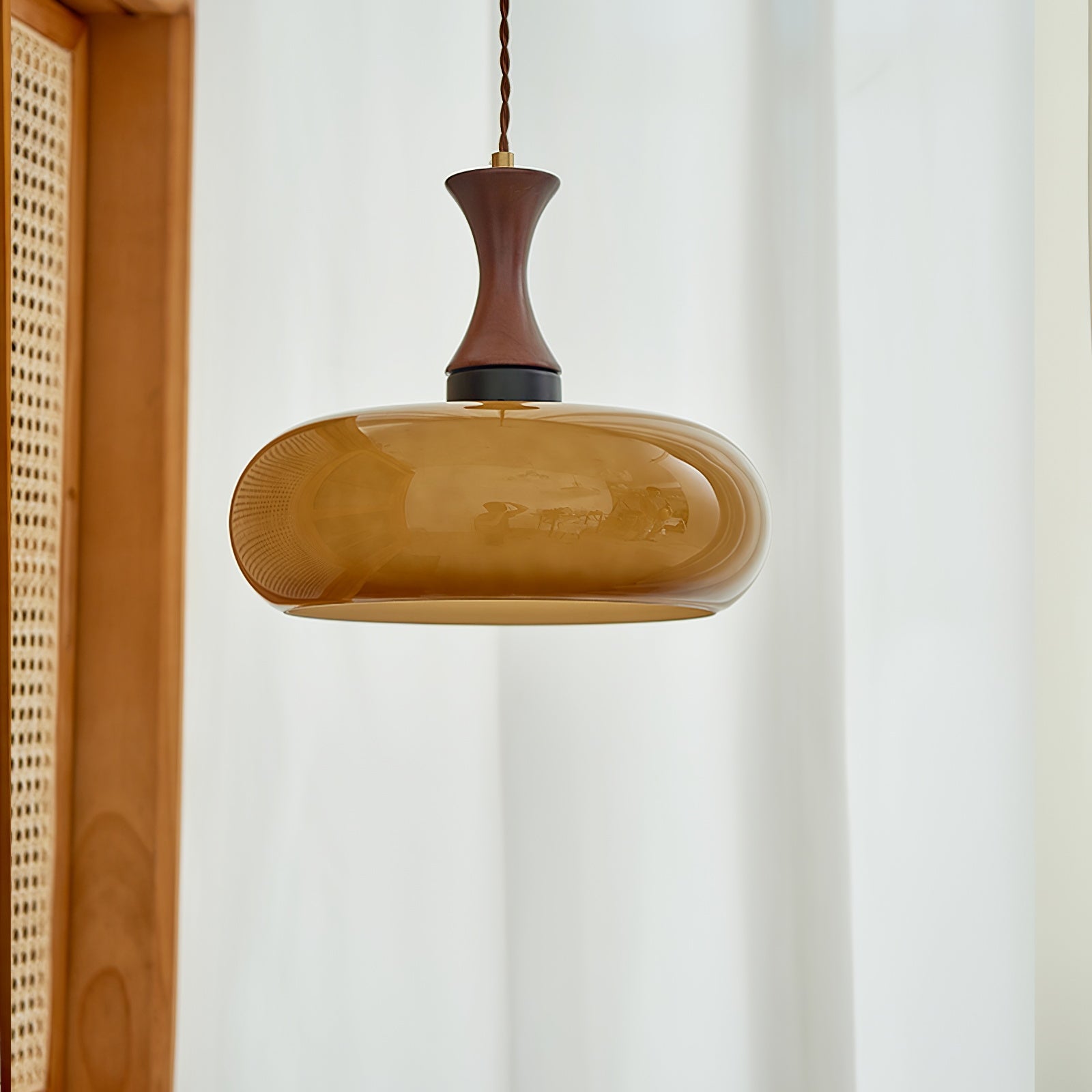 Lampada a sospensione vintage Lucoriana
