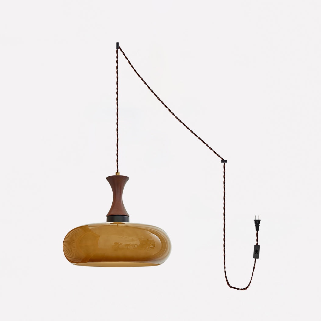 Lampada a sospensione vintage Lucoriana