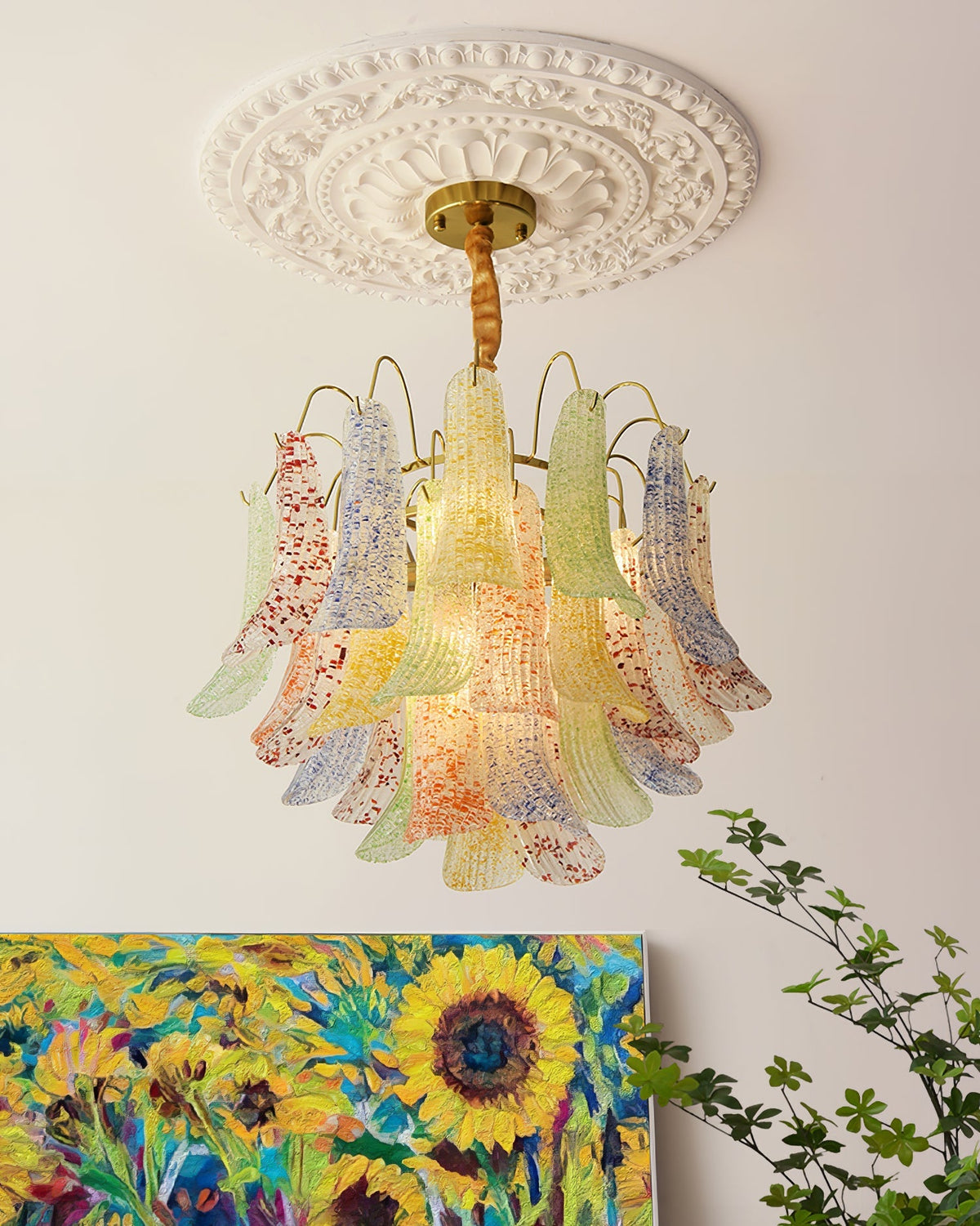 Lampadario Dolelia