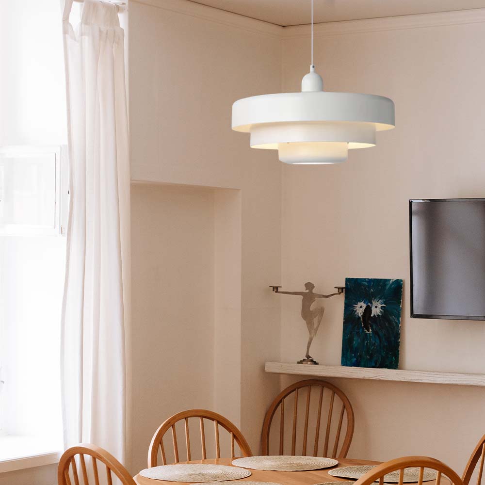 Lampada a sospensione Bauhaus Chiello