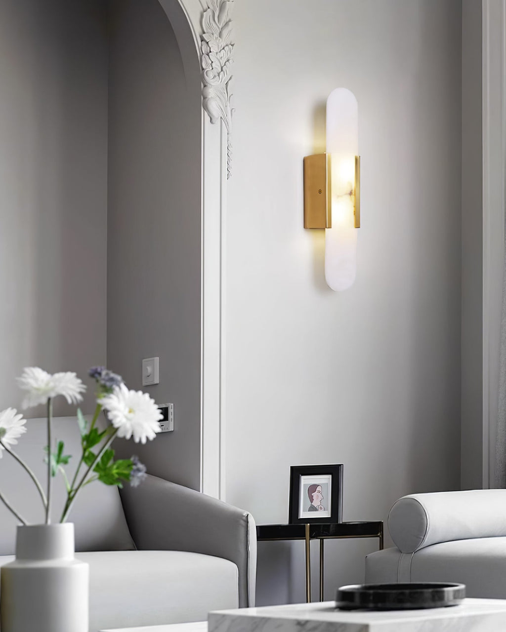 Applique da parete Rovella